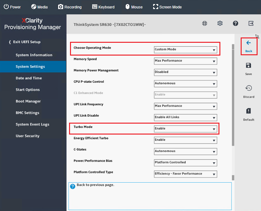 Intel turbo boost 2.0 hotsell windows 10